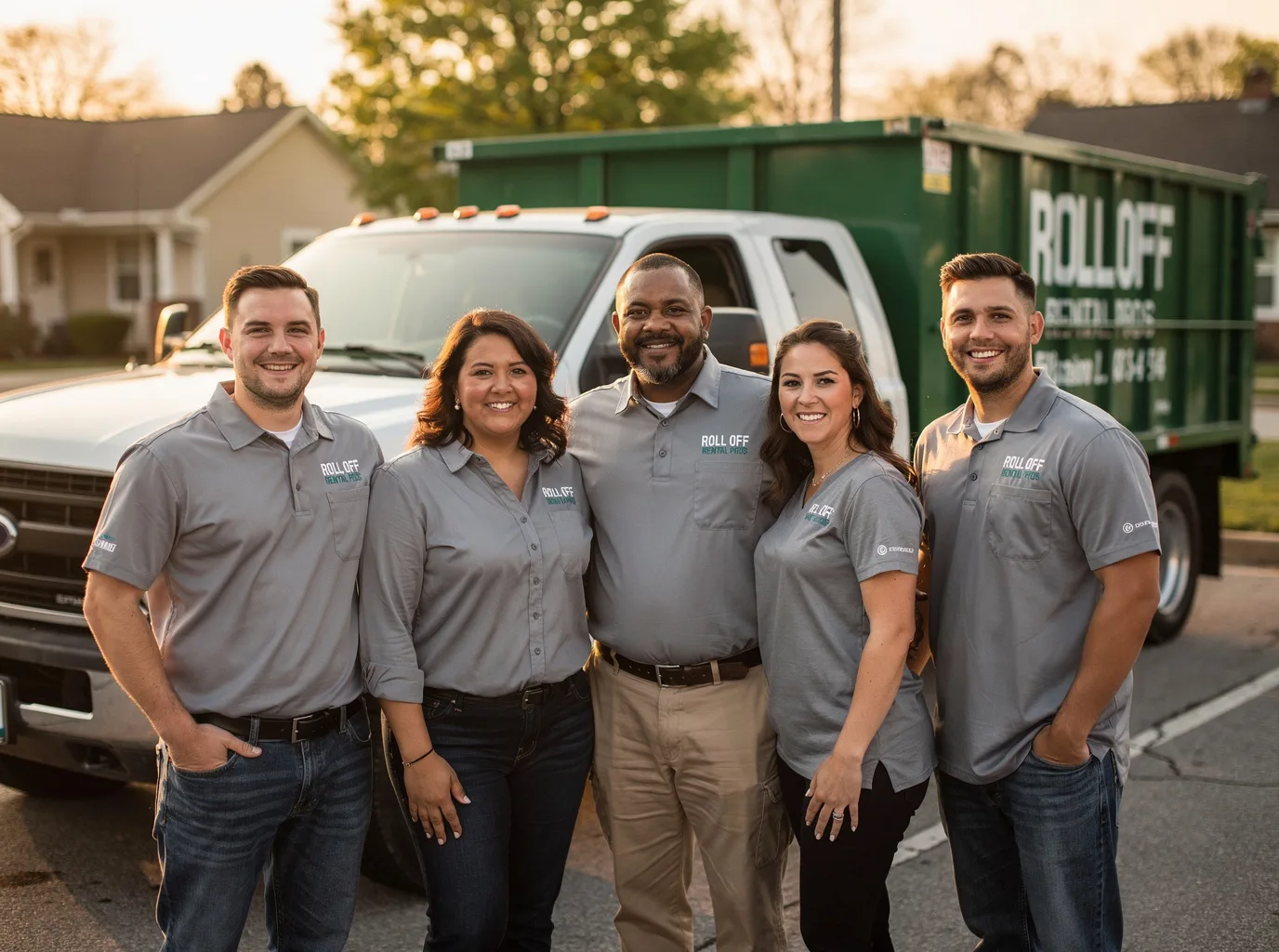 Roll Off Dumpster Rental company in Ama, LA