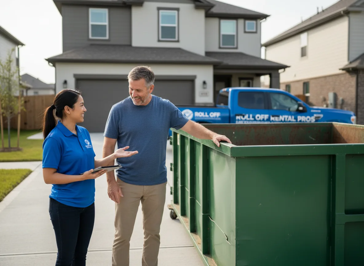 Roll Off Dumpster Rental Ama, LA FAQs